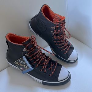 Converse Allstar Leather Gore-Tex high top shoes